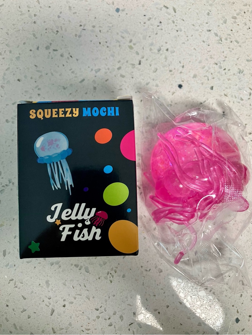 Squishy Jelly Fish Toy